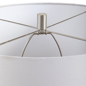 Uttermost Delta Light Aqua Table Lamp