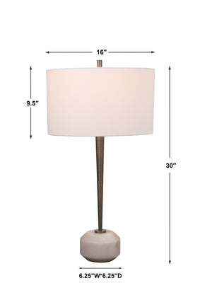 Uttermost Danes Modern Table Lamp