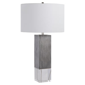 Uttermost Cordata Modern Lodge Table Lamp