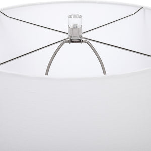 Uttermost Kently White Marble Table Lamp