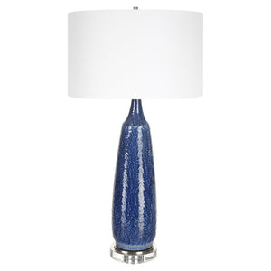 Uttermost Newport Cobalt Blue Table Lamp