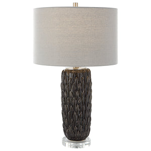 Uttermost Nettle Textured Table Lamp