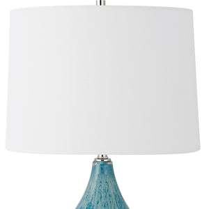 Uttermost Avalon Blue Table Lamp