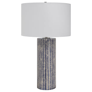 Uttermost Havana Blue Table Lamp