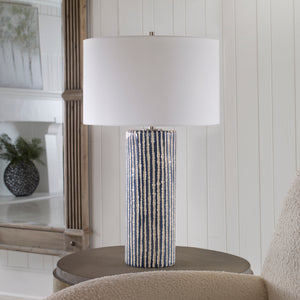 Uttermost Havana Blue Table Lamp