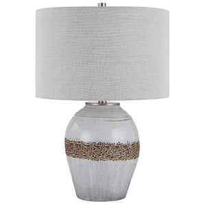 Uttermost Poul Crackled Table Lamp