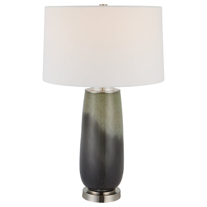 Uttermost Campa Gray-Blue Table Lamp