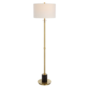 Uttermost Guard Brass Floor Lamp