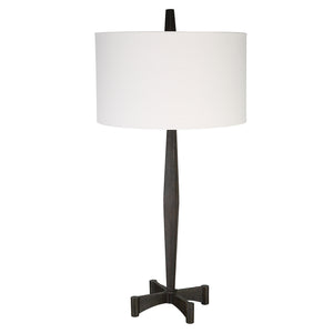Uttermost Counteract Rust Metal Table Lamp