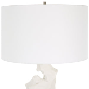 Uttermost Remt White Marble Table Lamp