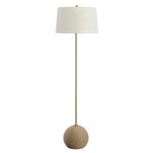 Uttermost Captiva Brass Floor Lamp