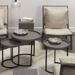 Jamie Young Maddox Side Tables