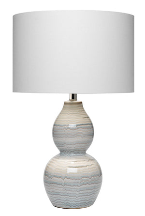 Jamie Young Catalina Wave Table Lamp