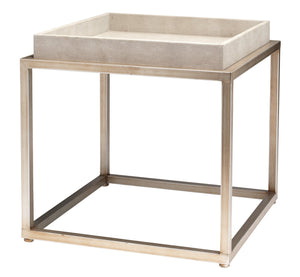 Jamie Young Jax Square Side Table