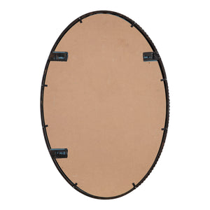 Uttermost Sherise Bronze Oval Mirror