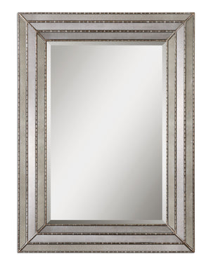 Uttermost Seymour Antique Silver Mirror