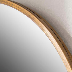 Uttermost Herleva Gold Oval Mirror