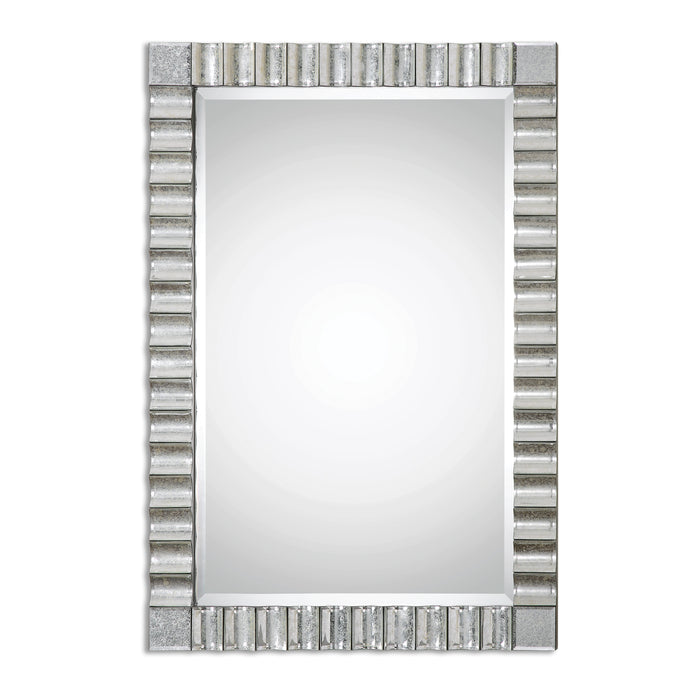 Uttermost Amisos Scalloped Wall Mirror