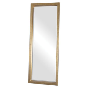 Uttermost Edmonton Gold Leaner Mirror