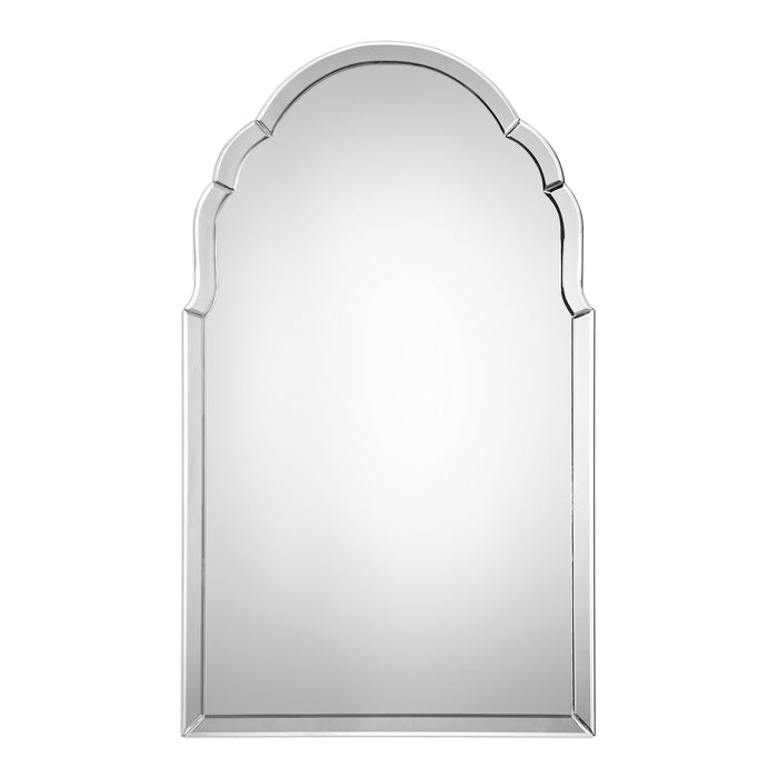 Uttermost Brayden Frameless Arched Mirror
