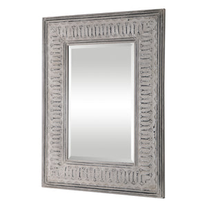 Uttermost Argenton Aged Gray Rectangle Mirror