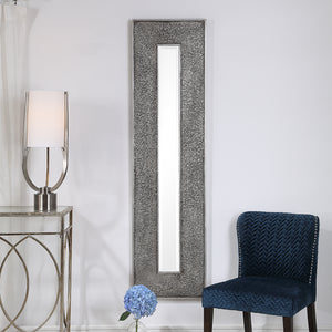 Uttermost Bannon Tall Metallic Mirror