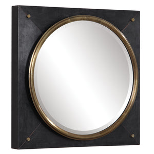 Uttermost Tobiah Modern Square Mirror