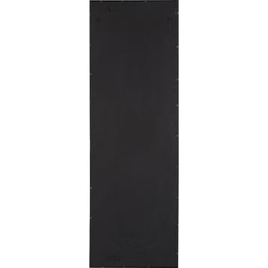 Uttermost Kahn Oversized Black Rectangular Mirror