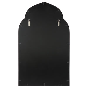 Uttermost Kenitra Black Arch Mirror