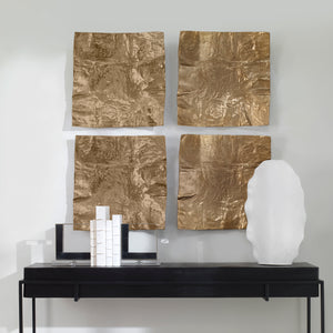 Uttermost Archive Brass Wall Decor