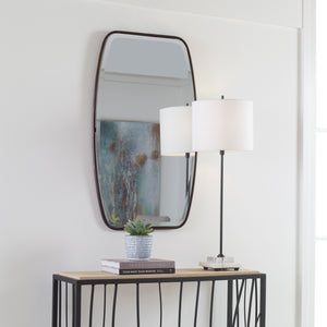 Uttermost Canillo Bronze Mirror