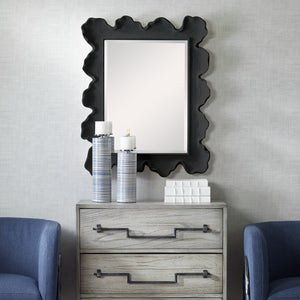 Uttermost Sea Coral Black Mirror