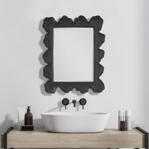 Uttermost Sea Coral Black Mirror