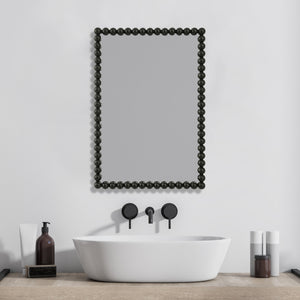 Uttermost Serna Black Vanity Mirror