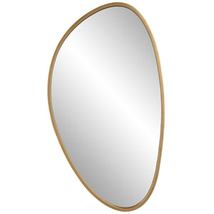 Uttermost Boomerang Gold Mirror