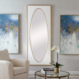 Uttermost Danbury White Mirror