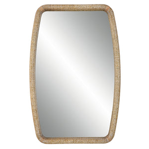 Uttermost Tiki Rattan Mirror