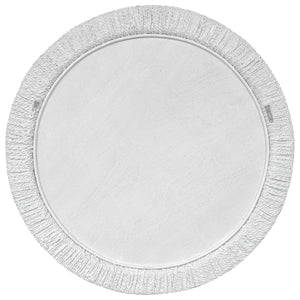 Uttermost Mariner White Round Mirror