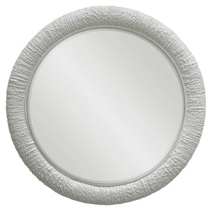 Uttermost Mariner White Round Mirror