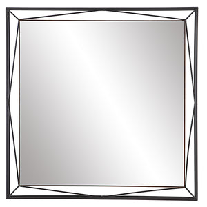 Uttermost Entangled Modern Square Mirror