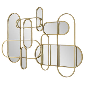 Uttermost On Track Mirrored Wall Decor