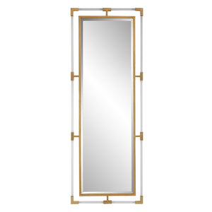 Uttermost Balkan Gold Tall Mirror