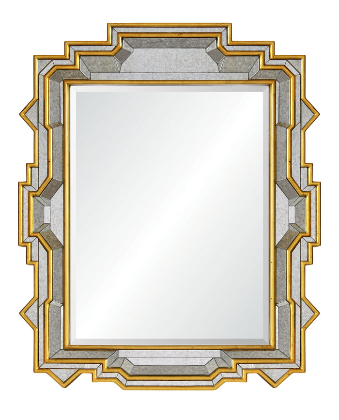 Michael S Smith for Mirror Home Gold Rush & Antiqued Mirror