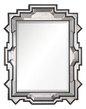 Michael S Smith for Mirror Home Dutch Brown & Antiqued Mirror