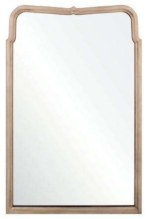 Michael S Smith for Mirror Home Bullion Silver Leaf Mirror