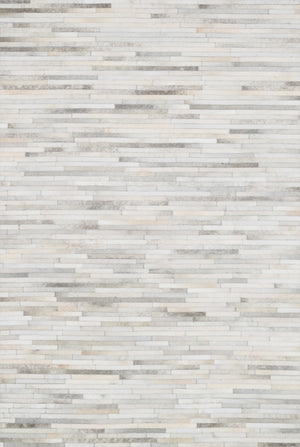 Loloi Promenade Hand Stitched Ivory Rug