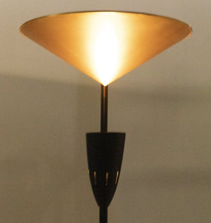 Noir Jetset Floor Lamp