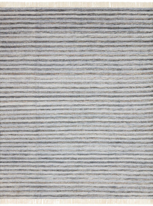 Justina Blakeney X Loloi Rey Hand Woven Denim / Natural Rug