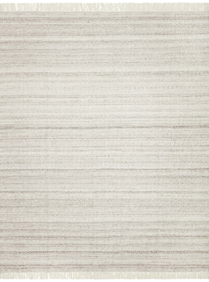Justina Blakeney X Loloi Rey Hand Woven Silver / Grey Rug