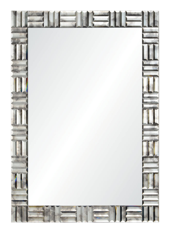 Suzanne Kasler for Mirror Home  Antiqued Mirror